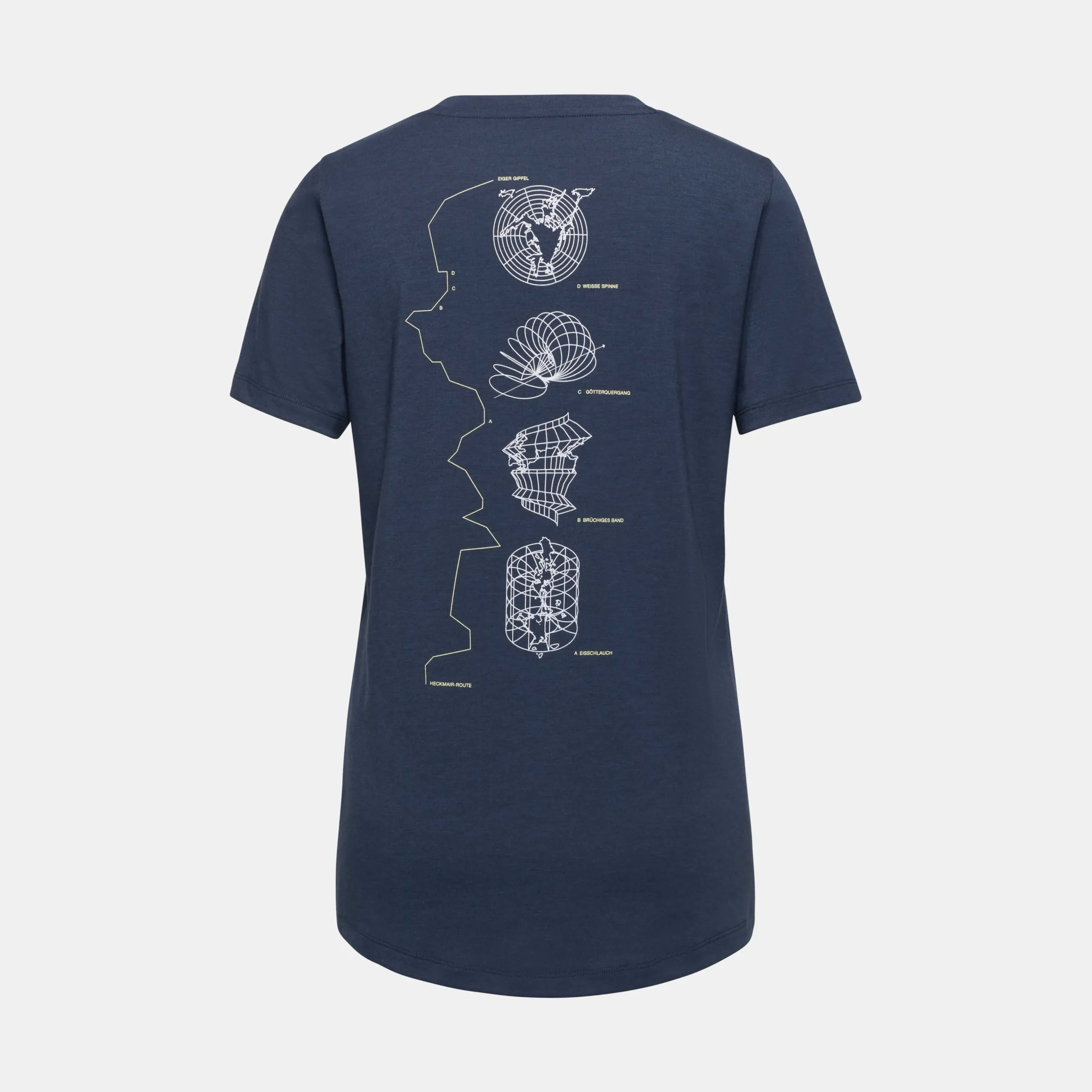 Mountain T-Shirt Women Eiger