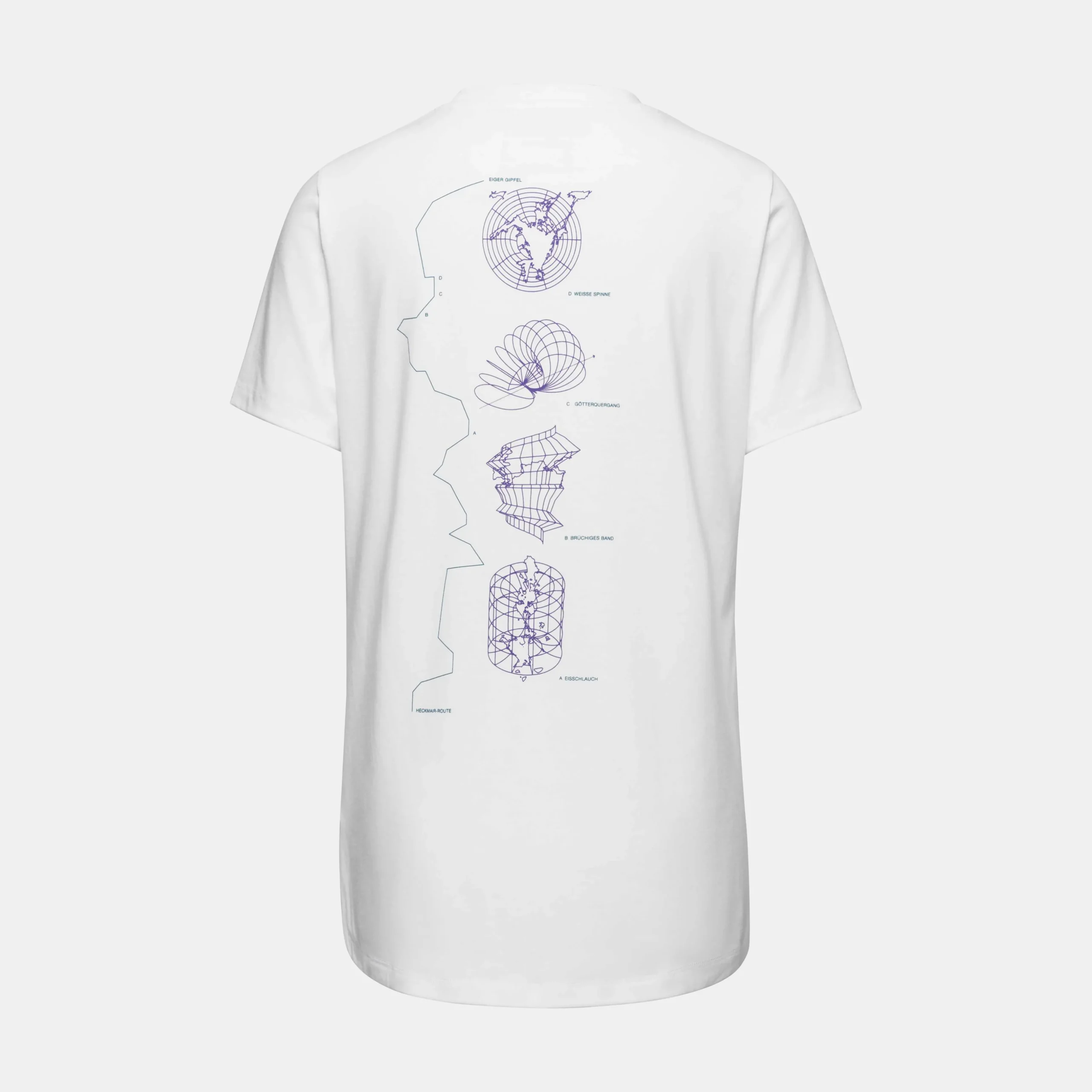 Mountain T-Shirt Women Eiger