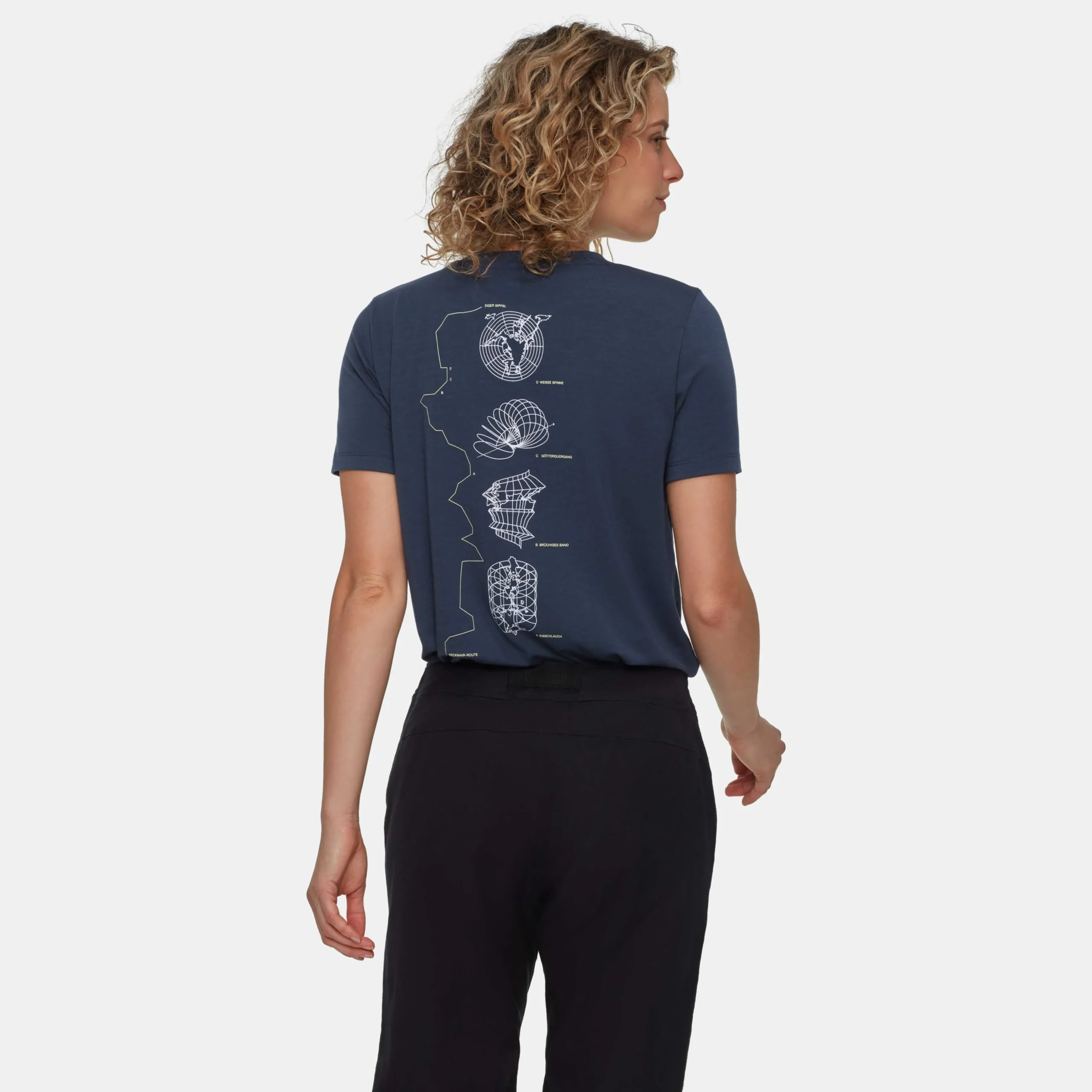 Mountain T-Shirt Women Eiger