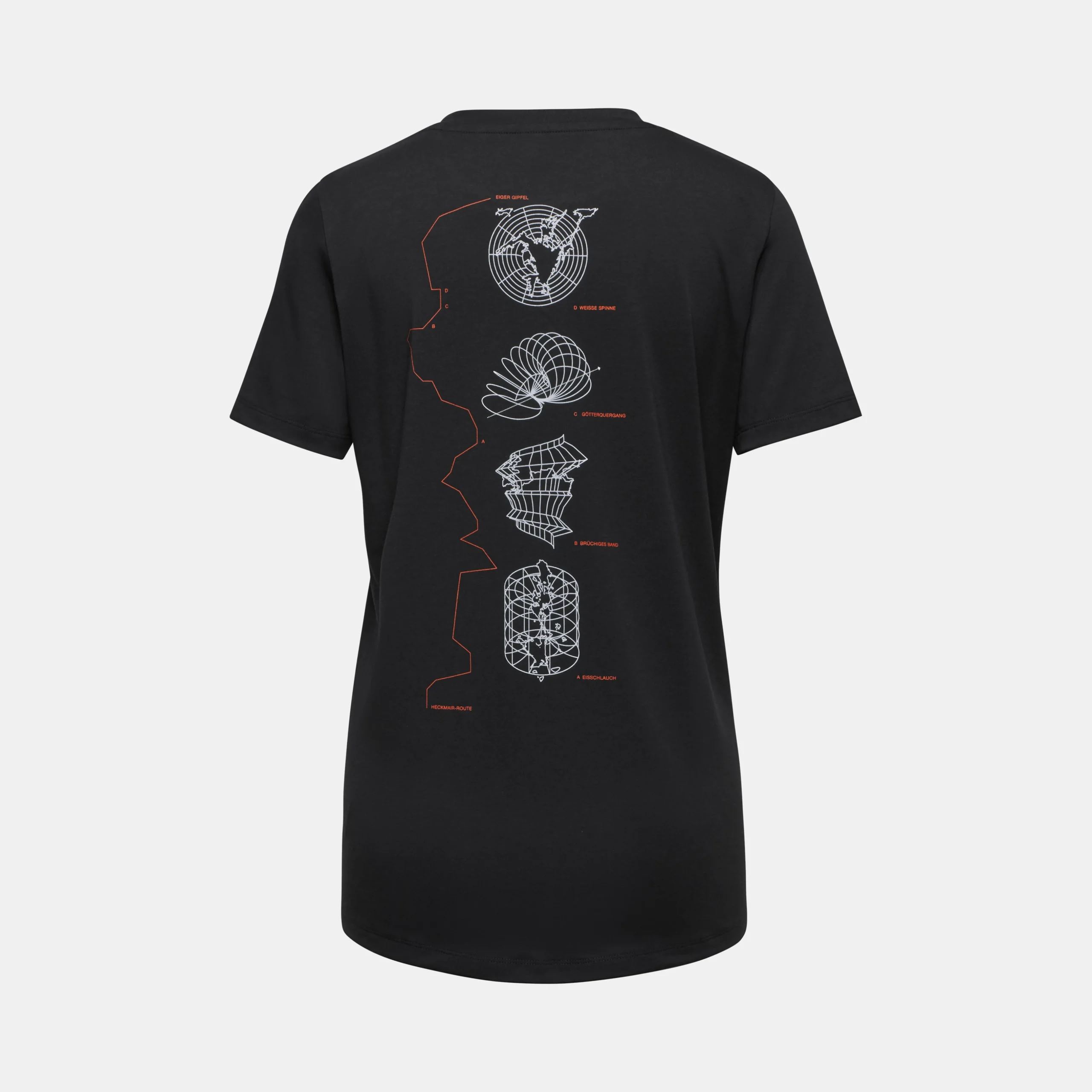 Mountain T-Shirt Women Eiger