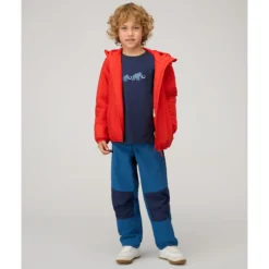 Rime IN Hooded Jacket Kids