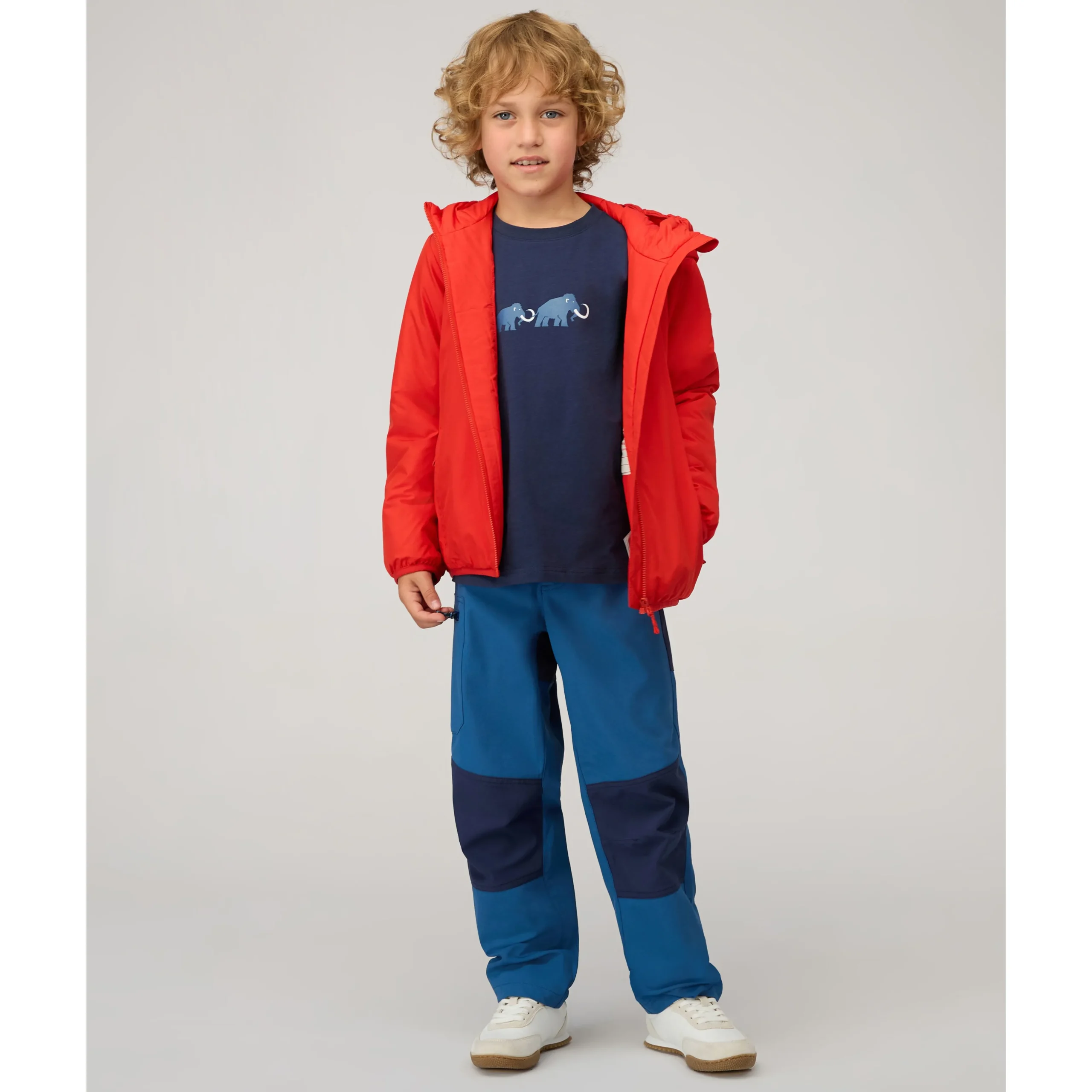 Rime IN Hooded Jacket Kids