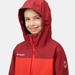 Taiss HS Hooded Jacket Kids