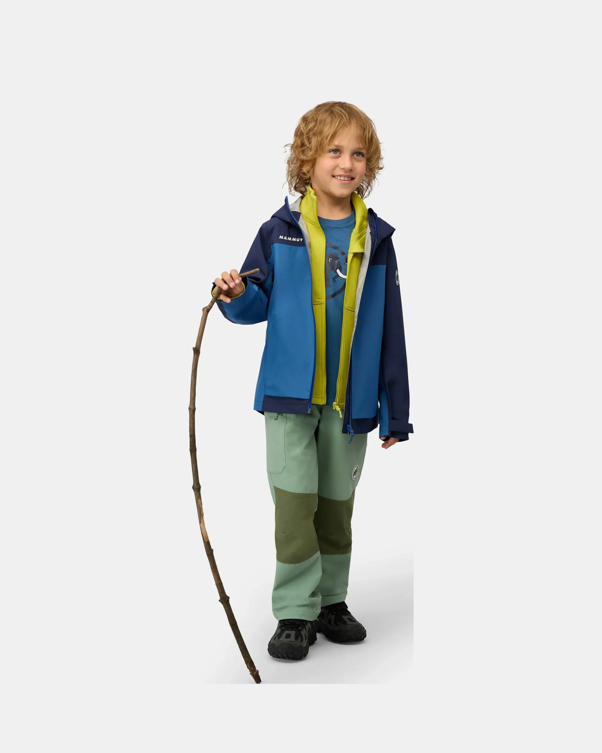 Taiss HS Hooded Jacket Kids