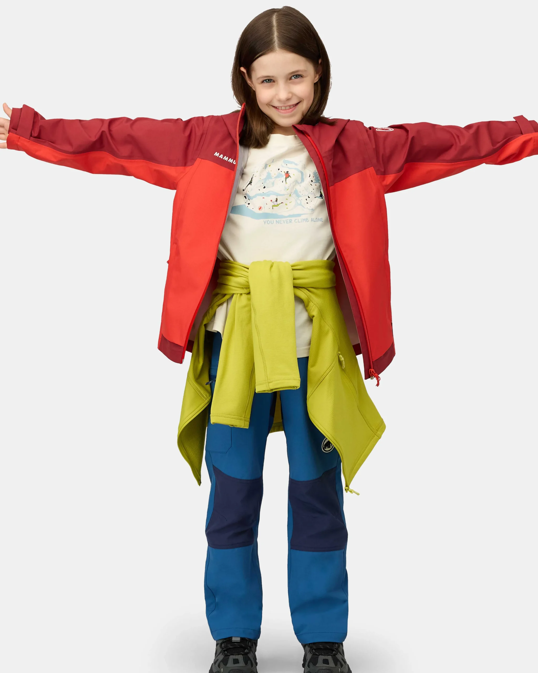 Taiss HS Hooded Jacket Kids