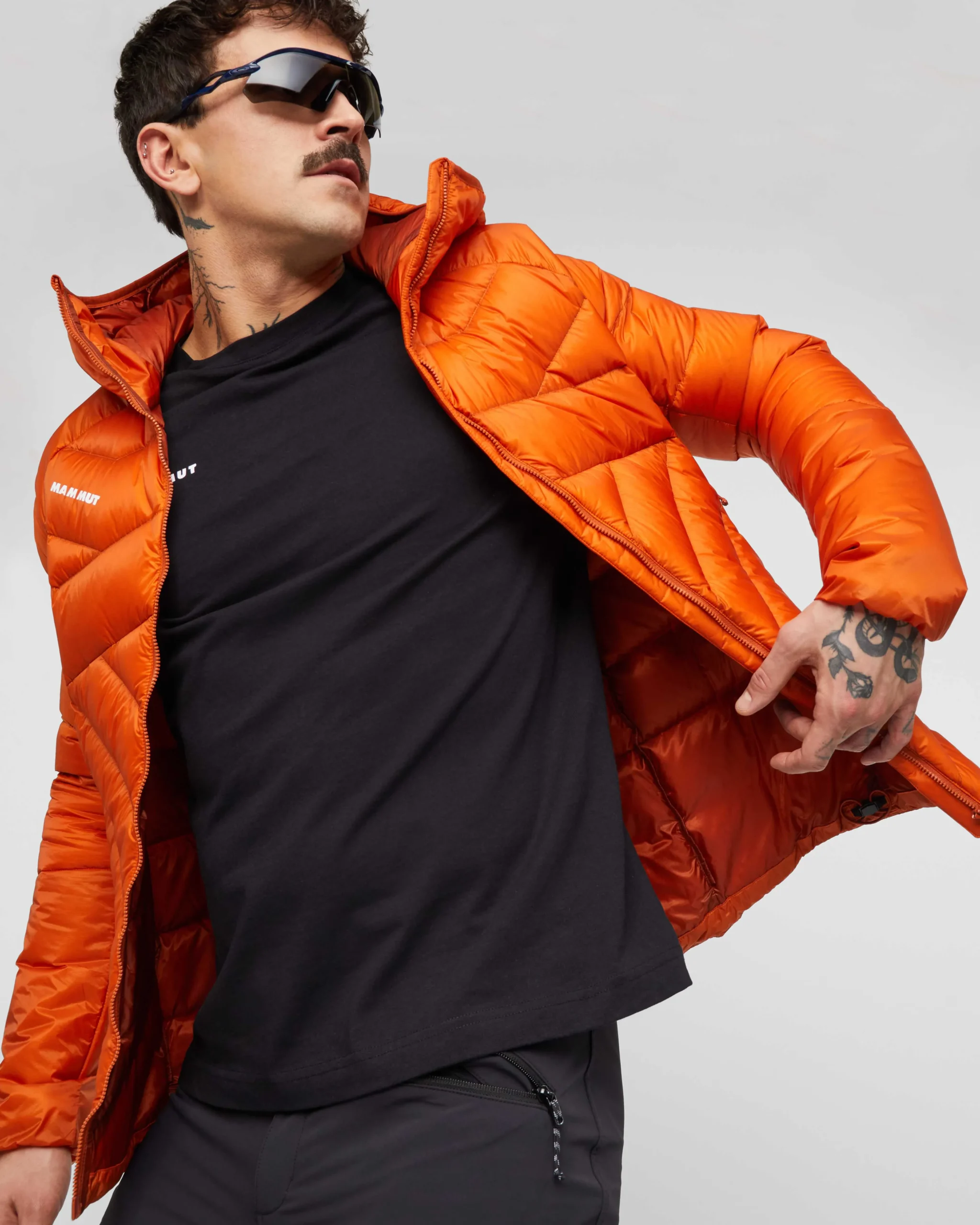 Taiss IN Hooded Jacket Men