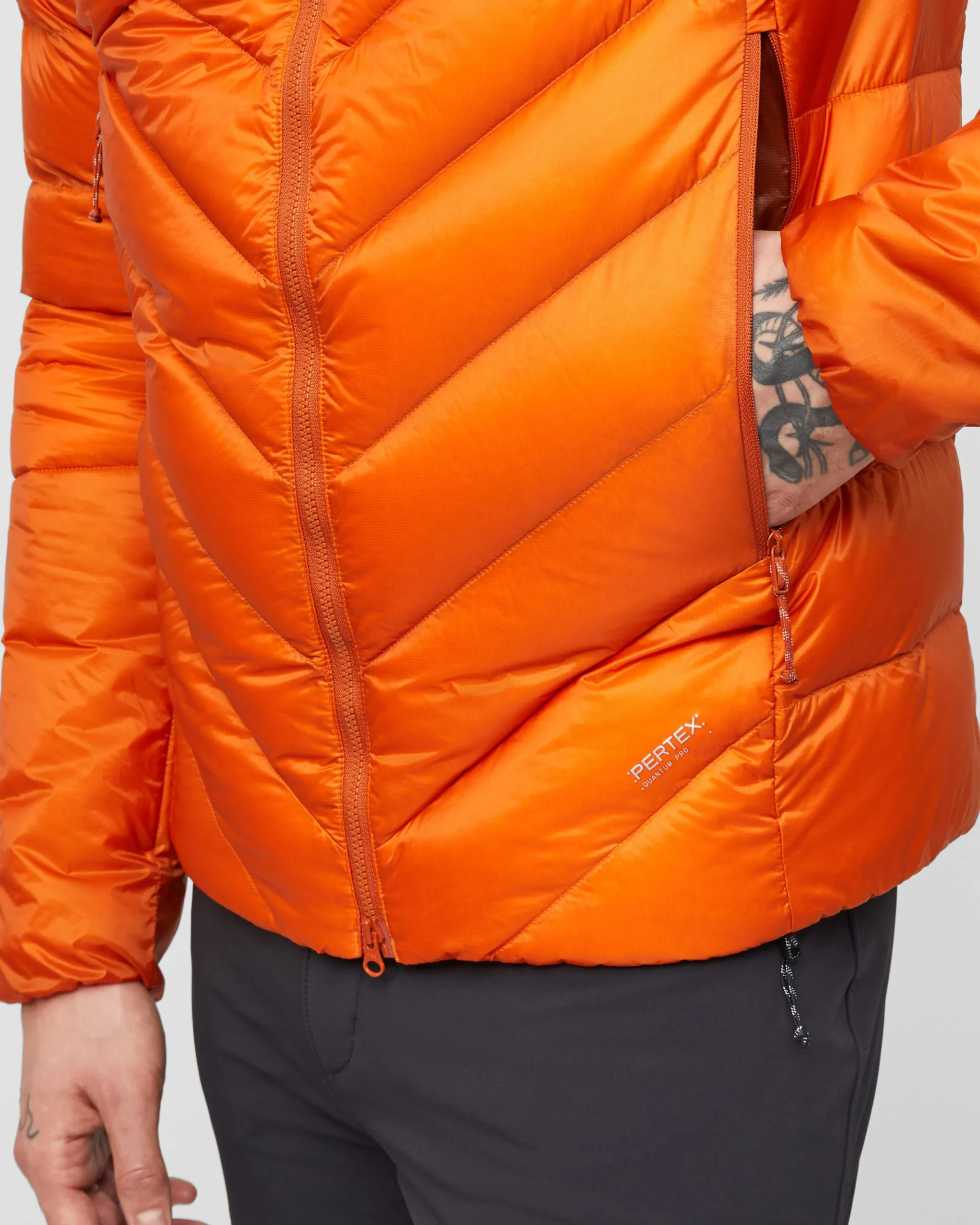 Taiss IN Hooded Jacket Men