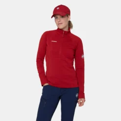 Taiss ML Half Zip Pull Women