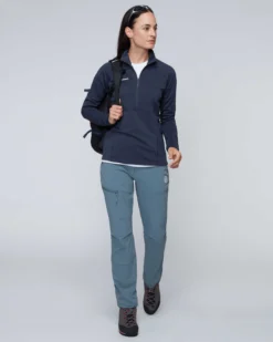 Taiss ML Half Zip Pull Women
