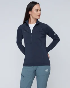 Taiss ML Half Zip Pull Women