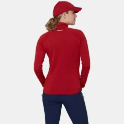 Taiss ML Half Zip Pull Women