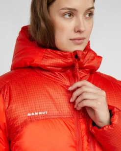 Taiss Pro Belay IN Hooded Jacket Women