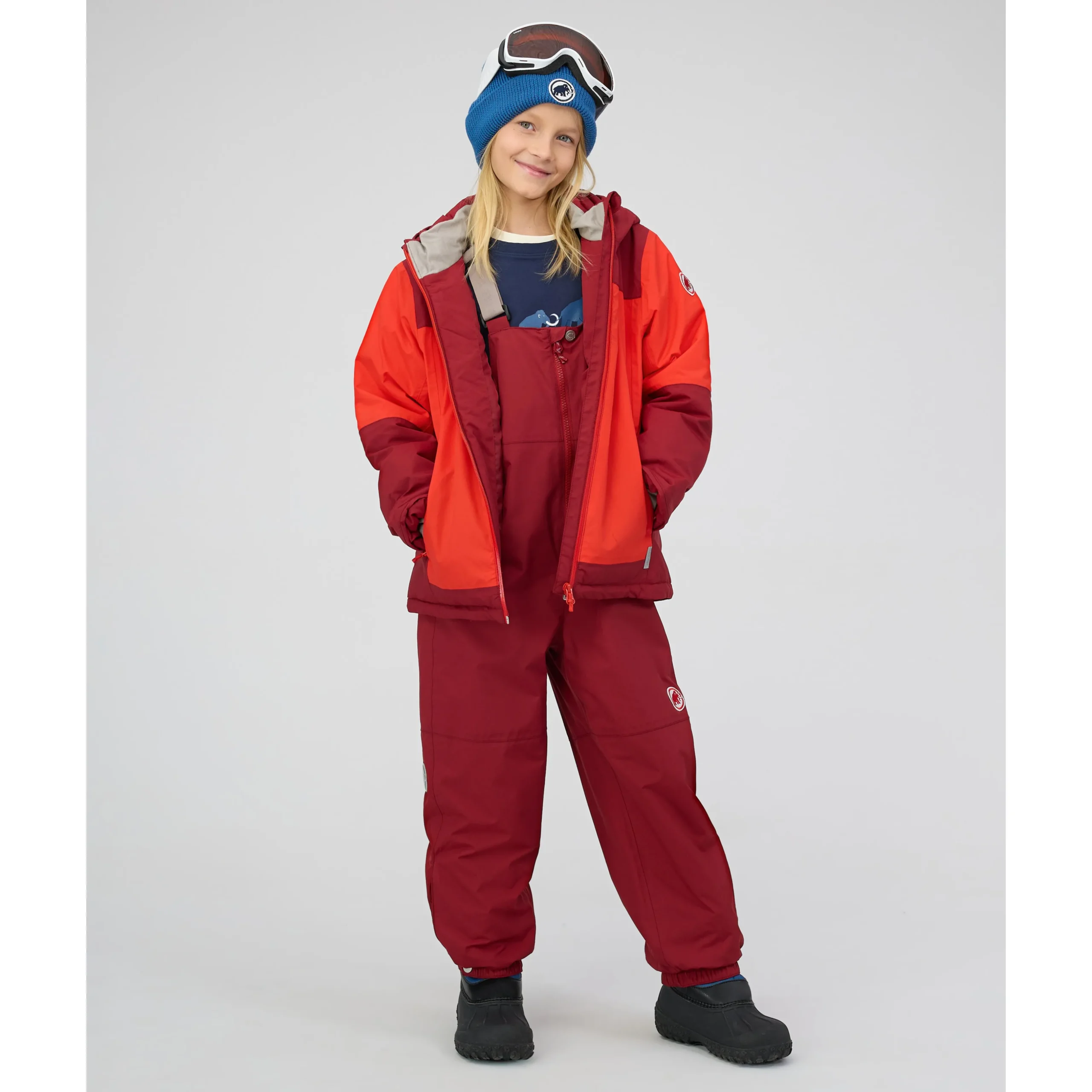 Treeline HS Thermo Overall Kids