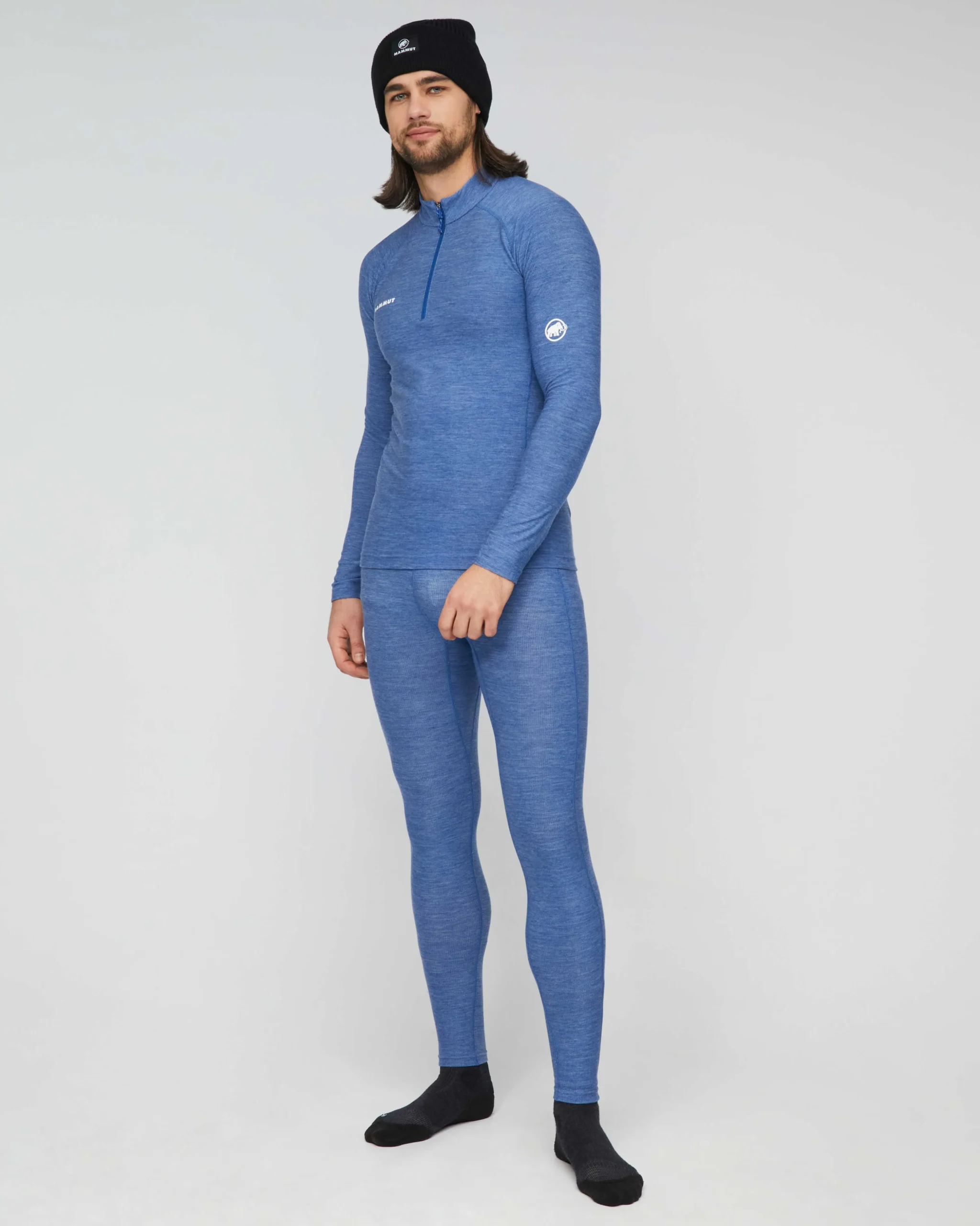 Tree Wool Thermal FL Half Zip Longsleeve Men