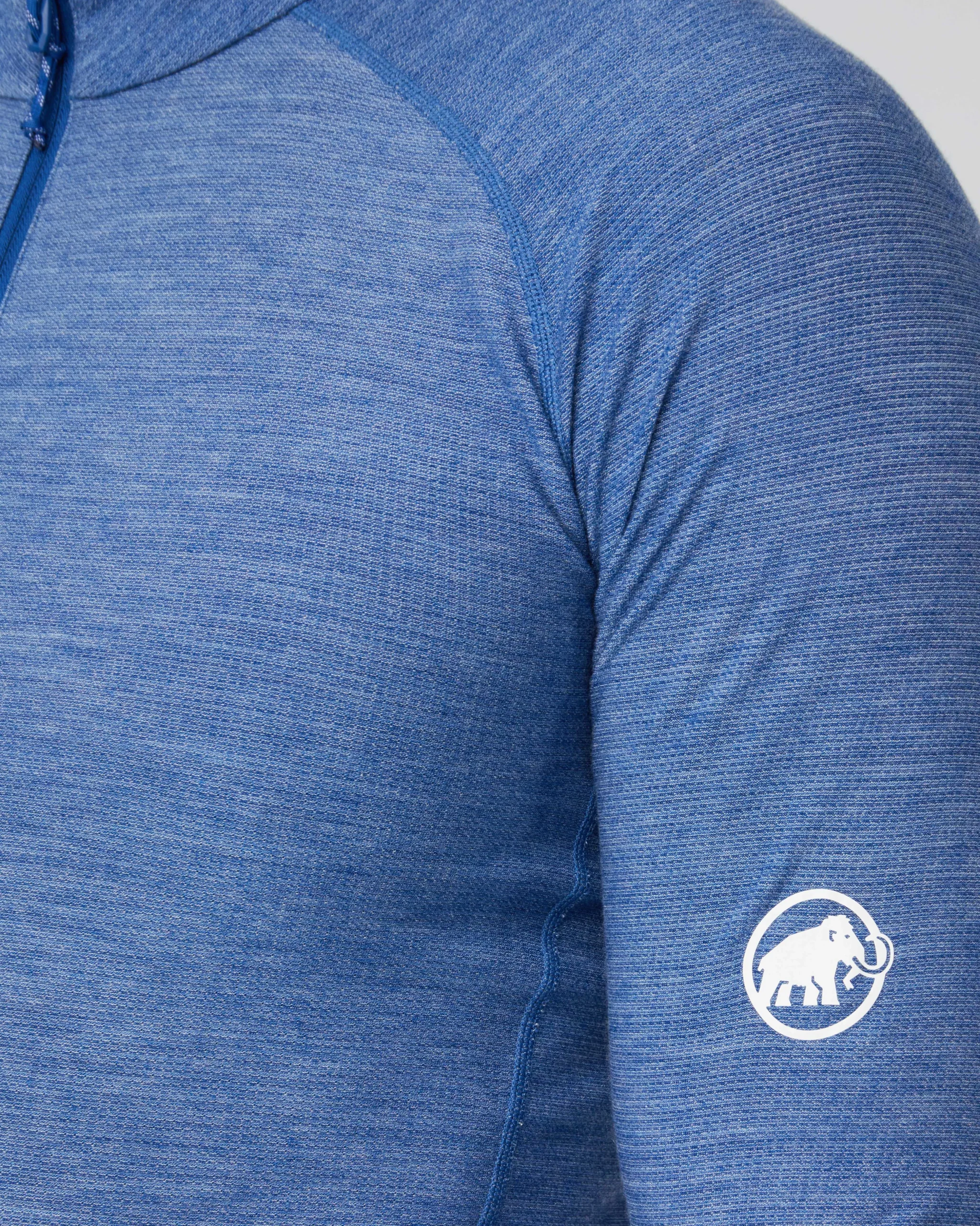 Tree Wool Thermal FL Half Zip Longsleeve Men