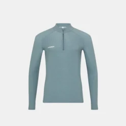 Tree Wool Thermal FL Half Zip Longsleeve Men