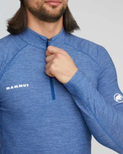 Tree Wool Thermal FL Half Zip Longsleeve Men