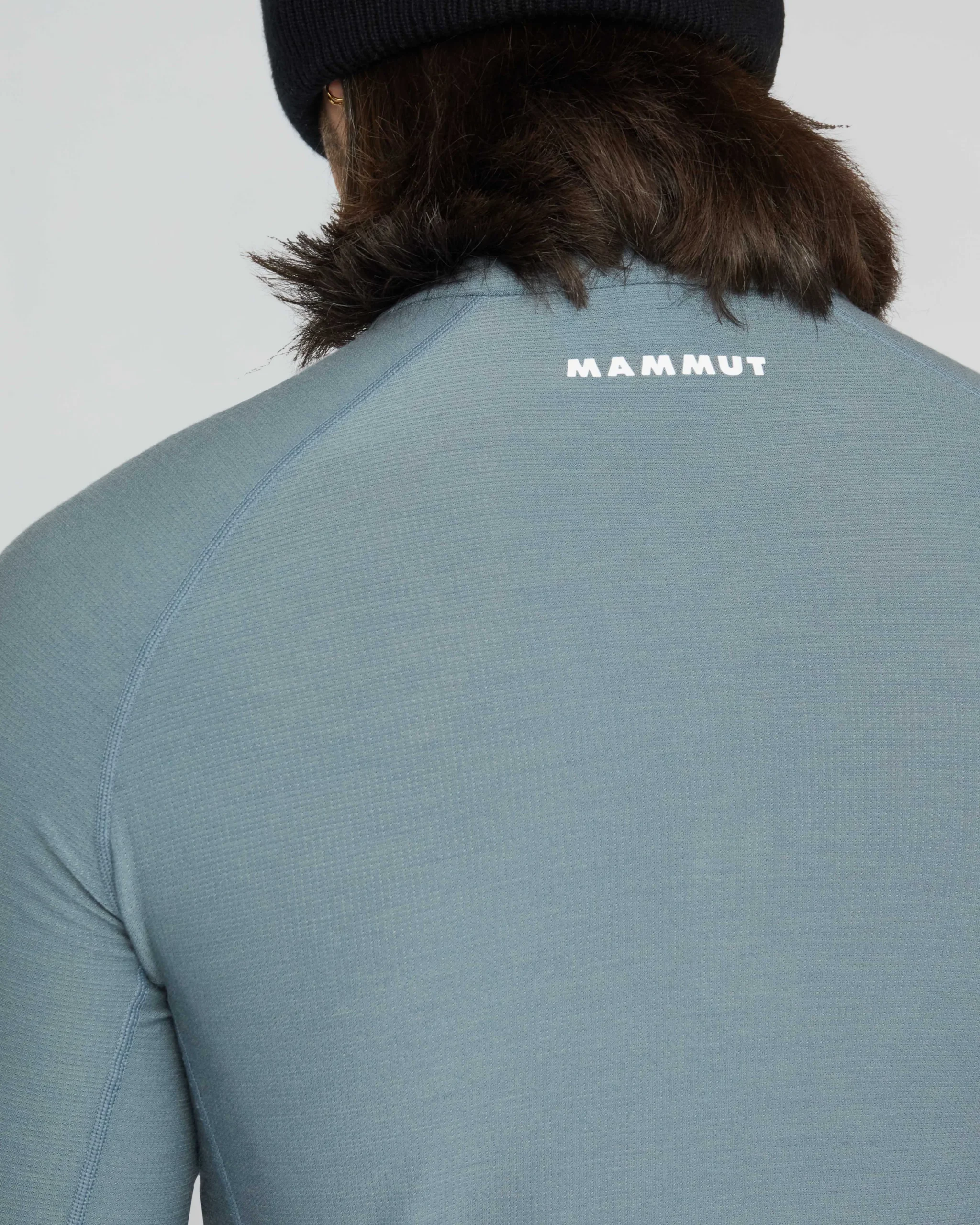 Tree Wool Thermal FL Half Zip Longsleeve Men
