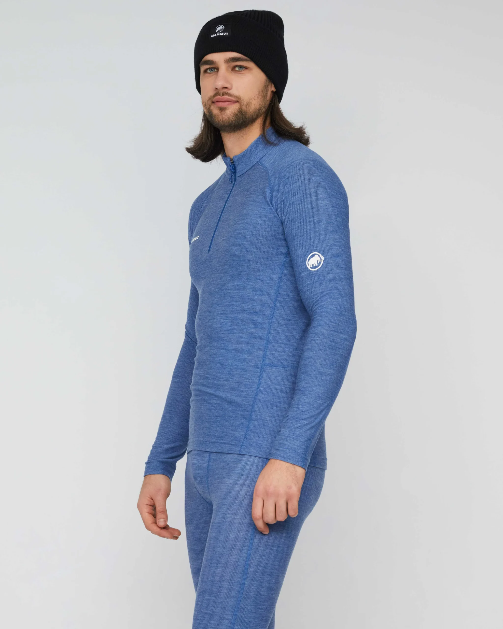 Tree Wool Thermal FL Half Zip Longsleeve Men