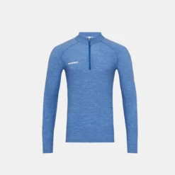 Tree Wool Thermal FL Half Zip Longsleeve Men