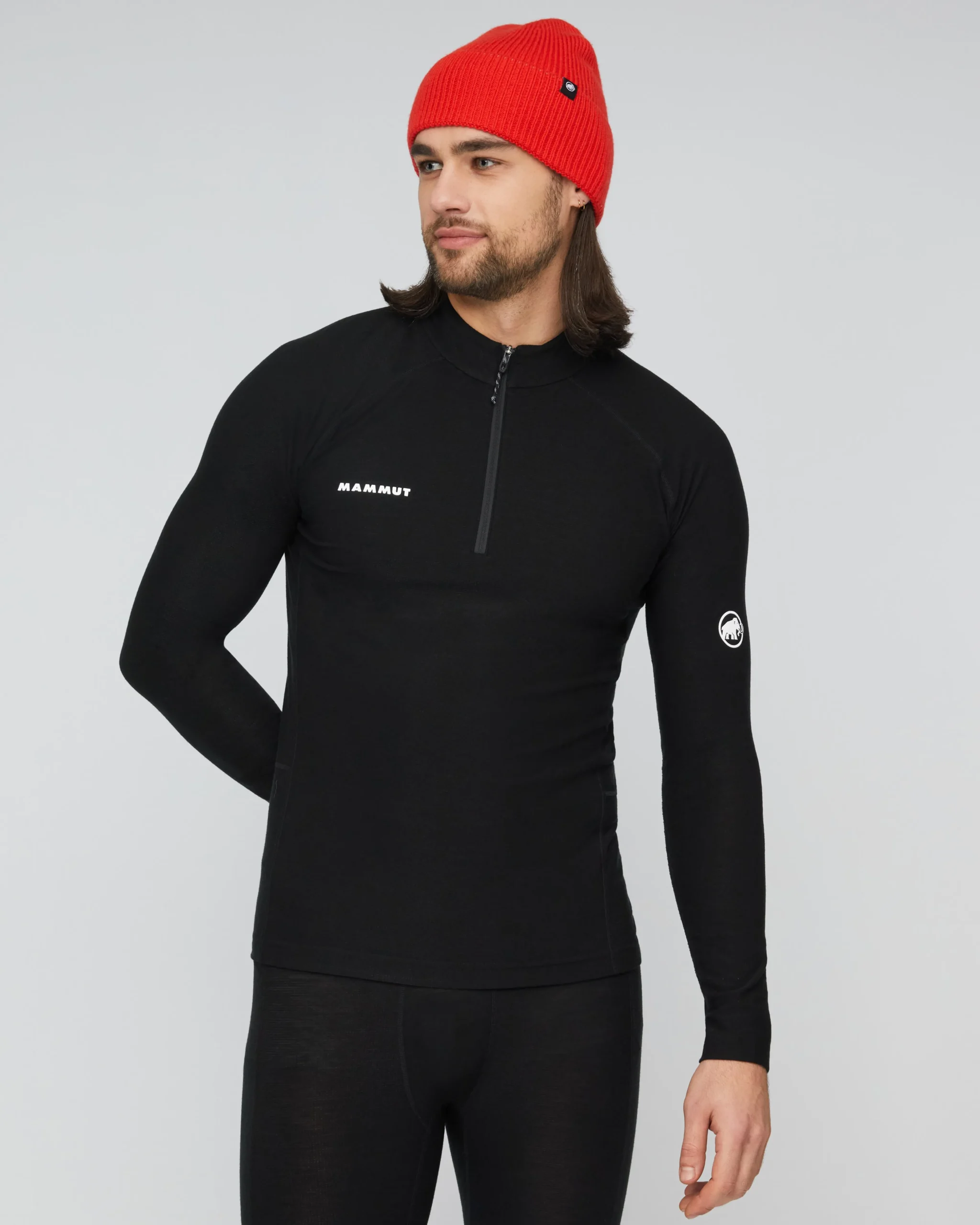 Tree Wool Thermal FL Half Zip Longsleeve Men