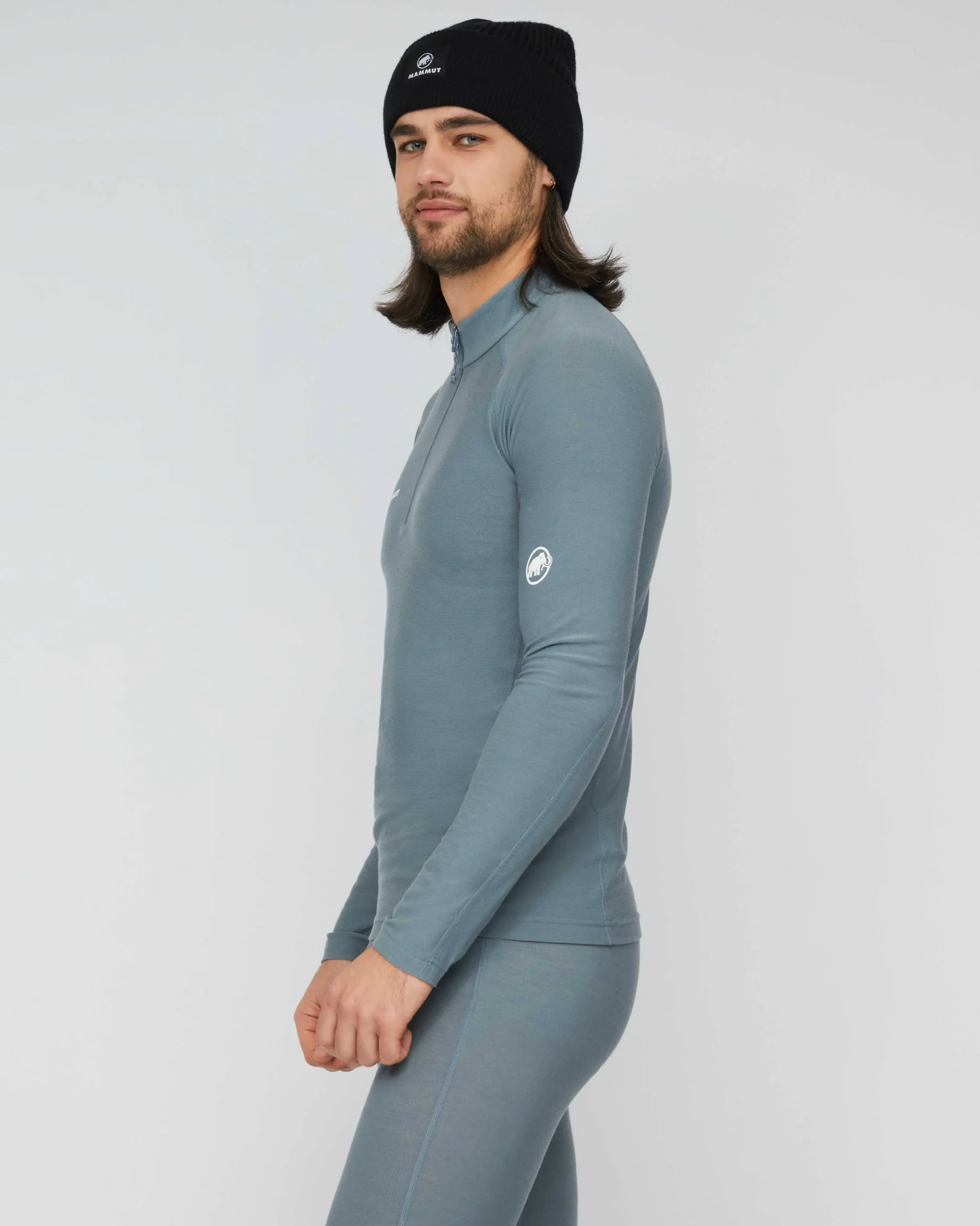 Tree Wool Thermal FL Half Zip Longsleeve Men