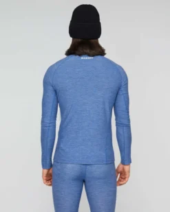 Tree Wool Thermal FL Half Zip Longsleeve Men