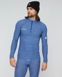 Tree Wool Thermal FL Half Zip Longsleeve Men