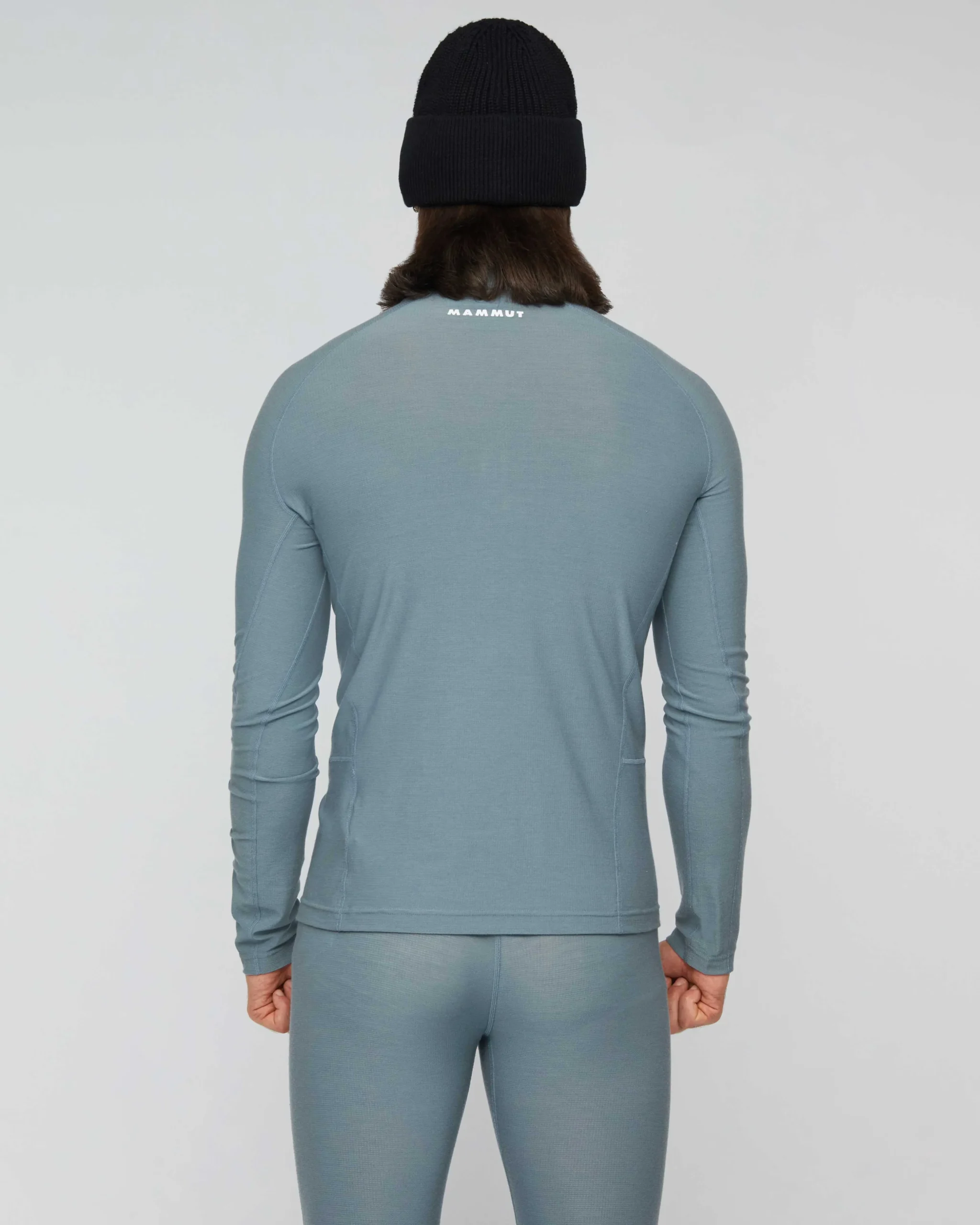 Tree Wool Thermal FL Half Zip Longsleeve Men