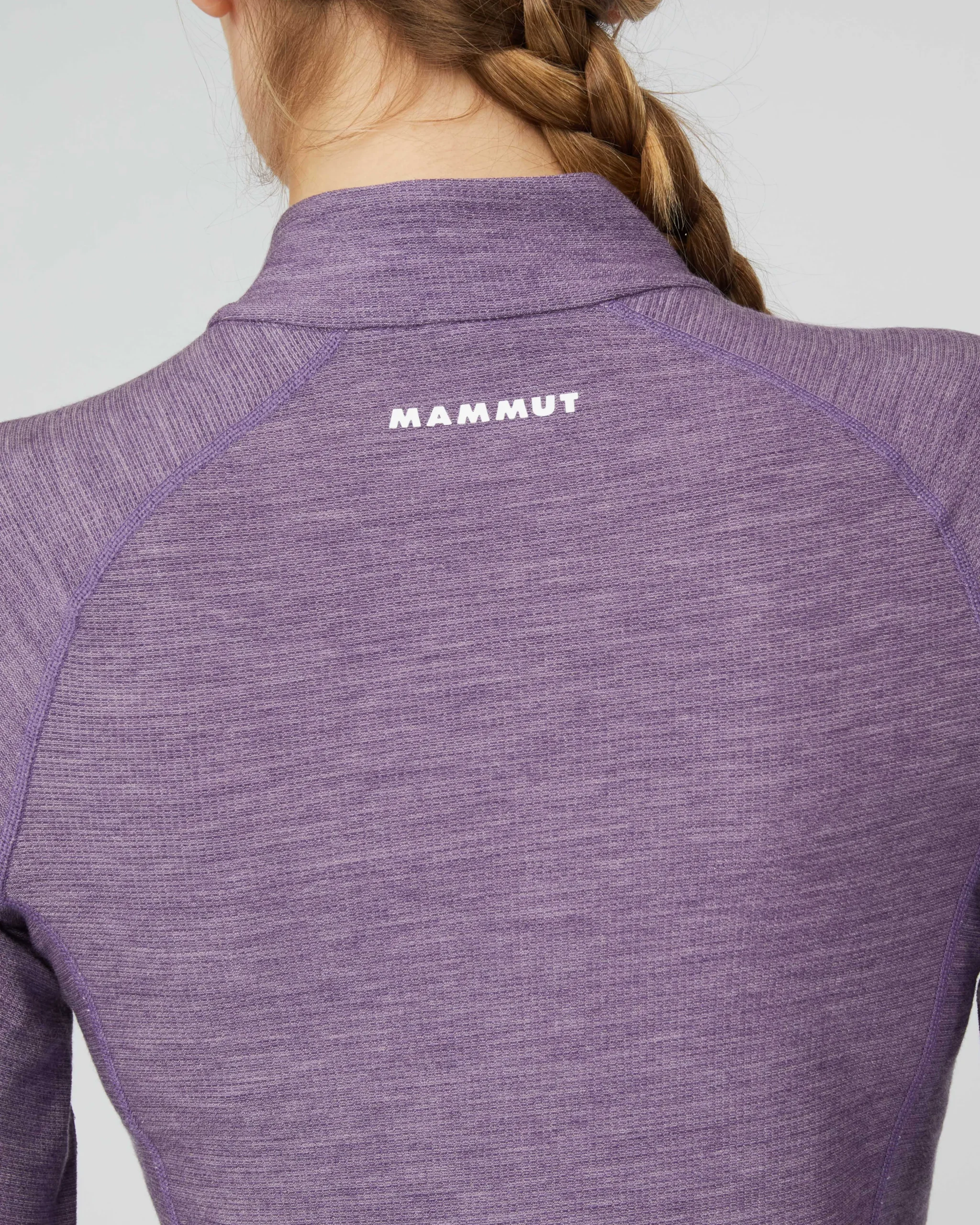 Tree Wool Thermal FL Half Zip Longsleeve Women