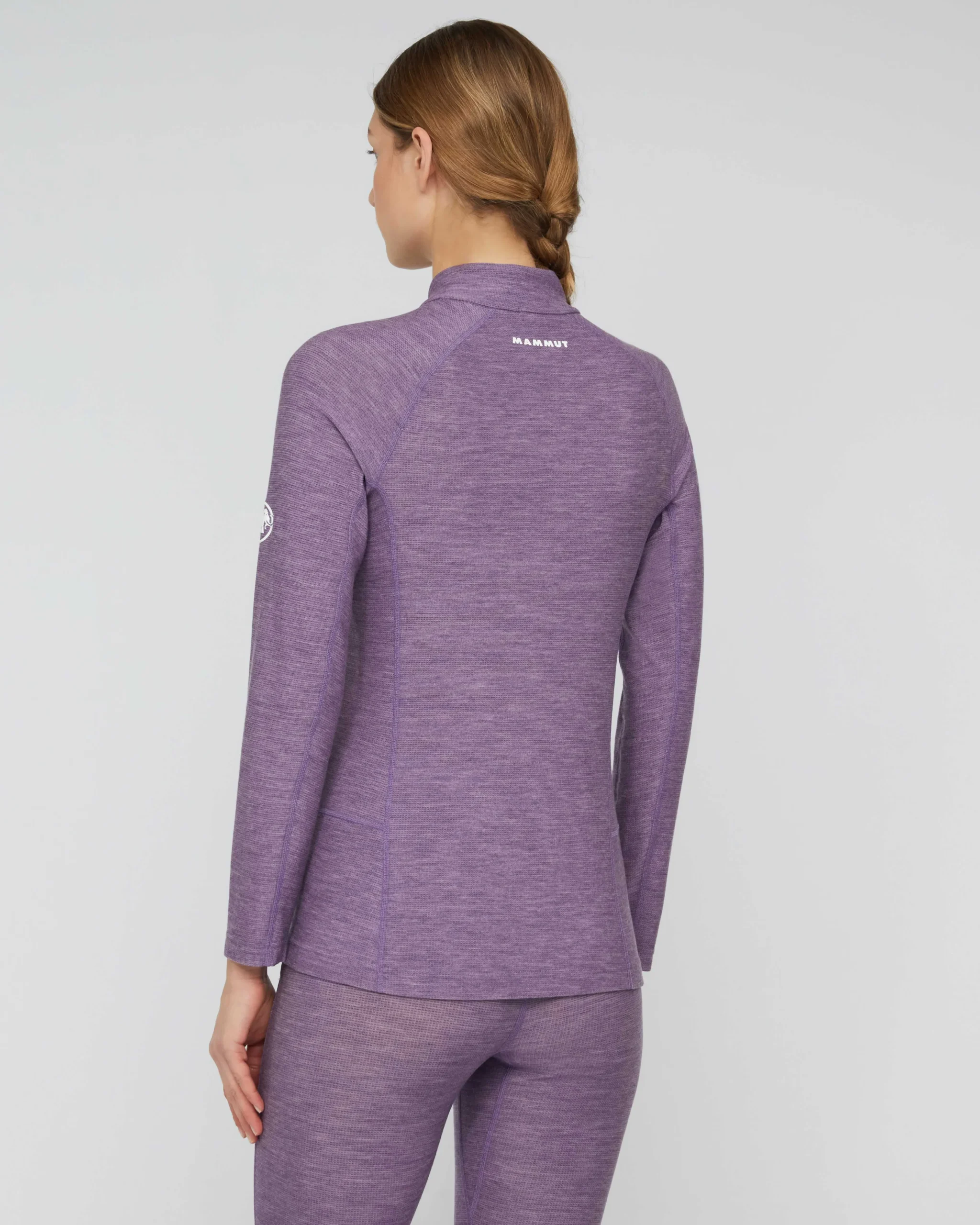 Tree Wool Thermal FL Half Zip Longsleeve Women