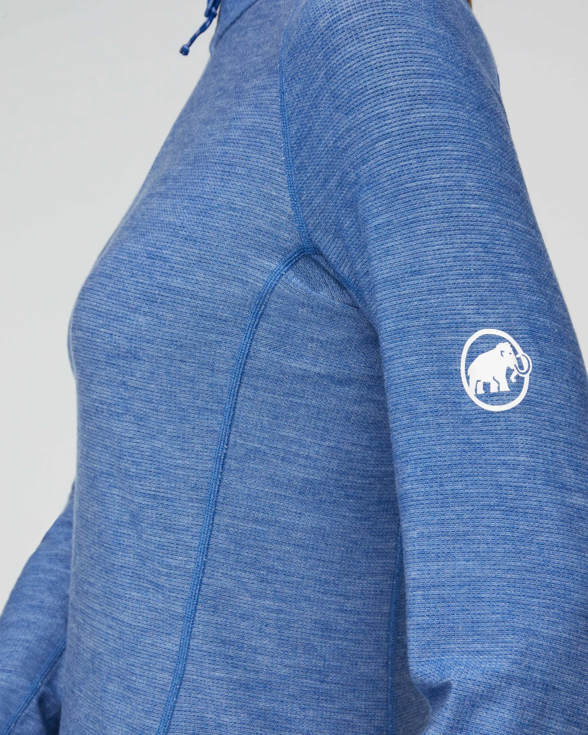 Tree Wool Thermal FL Half Zip Longsleeve Women