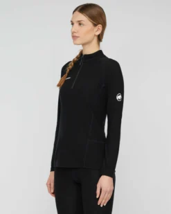 Tree Wool Thermal FL Half Zip Longsleeve Women
