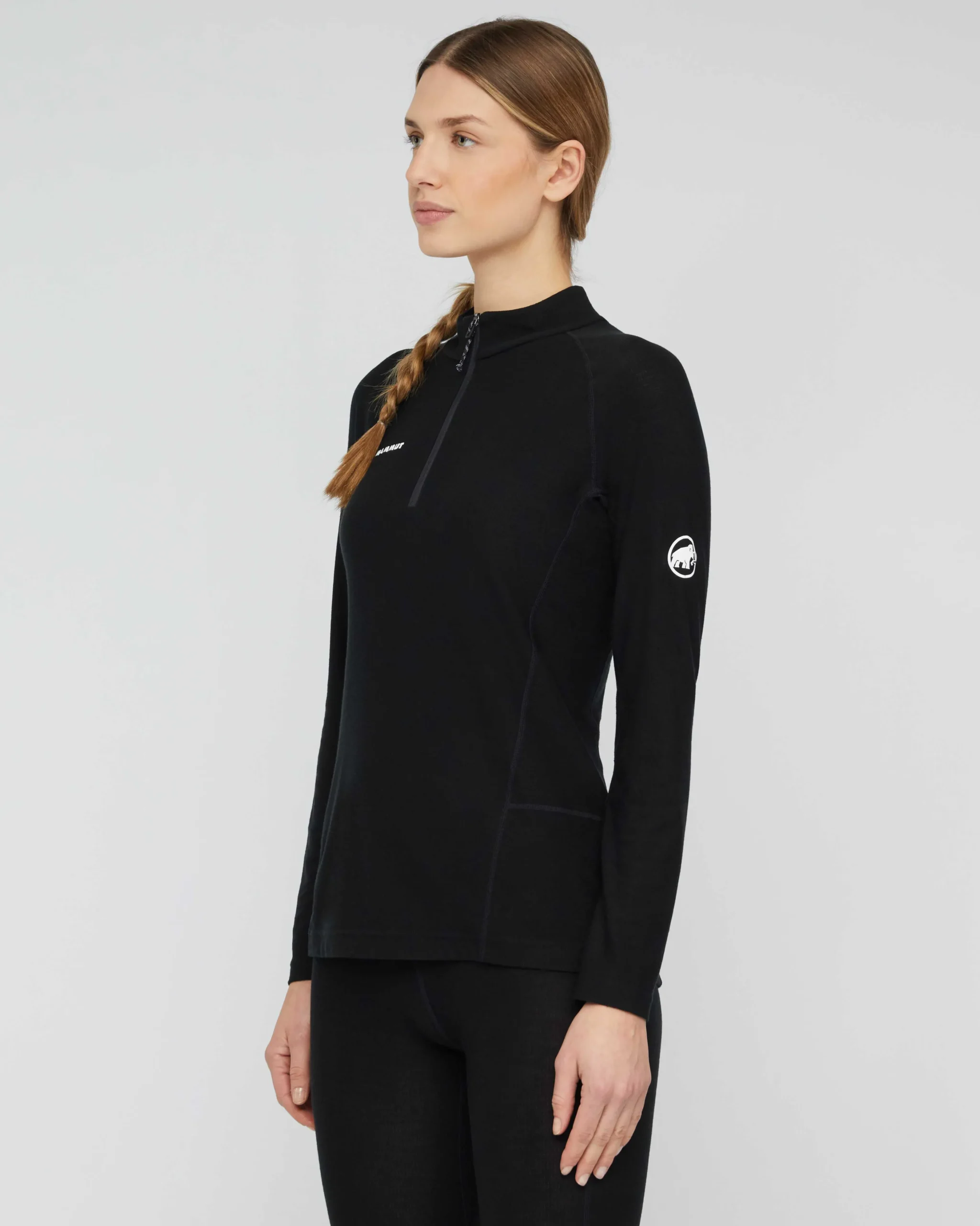 Tree Wool Thermal FL Half Zip Longsleeve Women