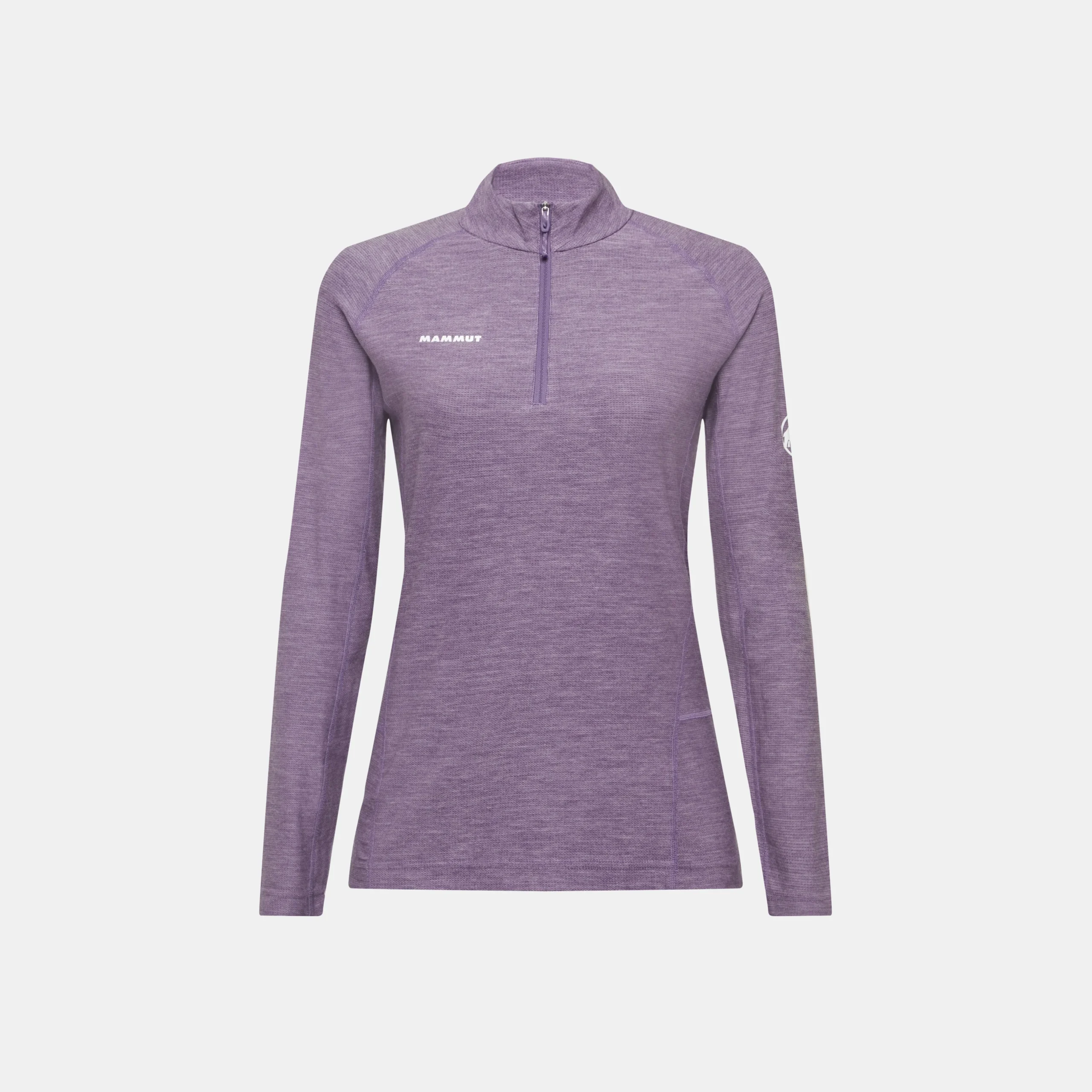 Tree Wool Thermal FL Half Zip Longsleeve Women
