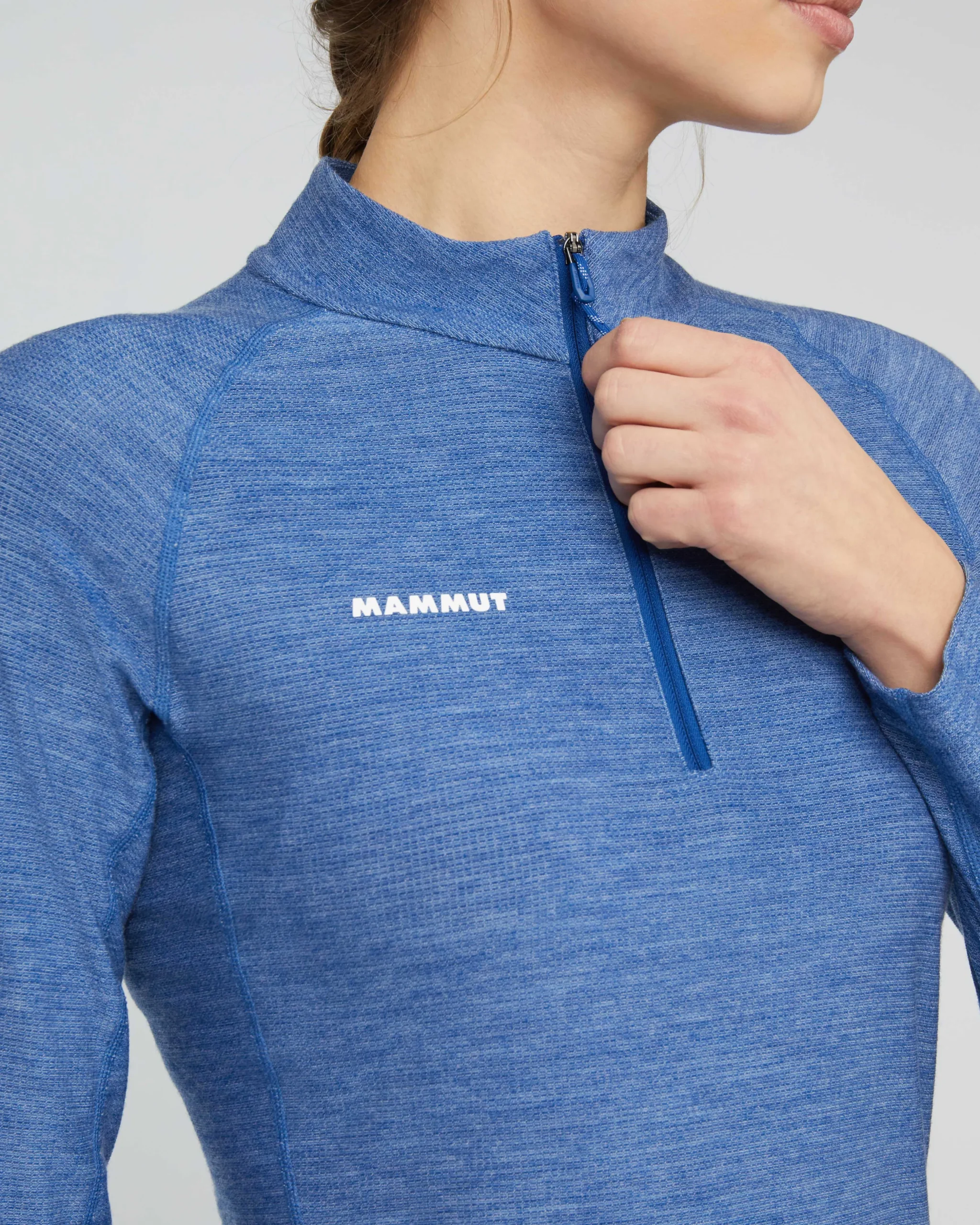 Tree Wool Thermal FL Half Zip Longsleeve Women