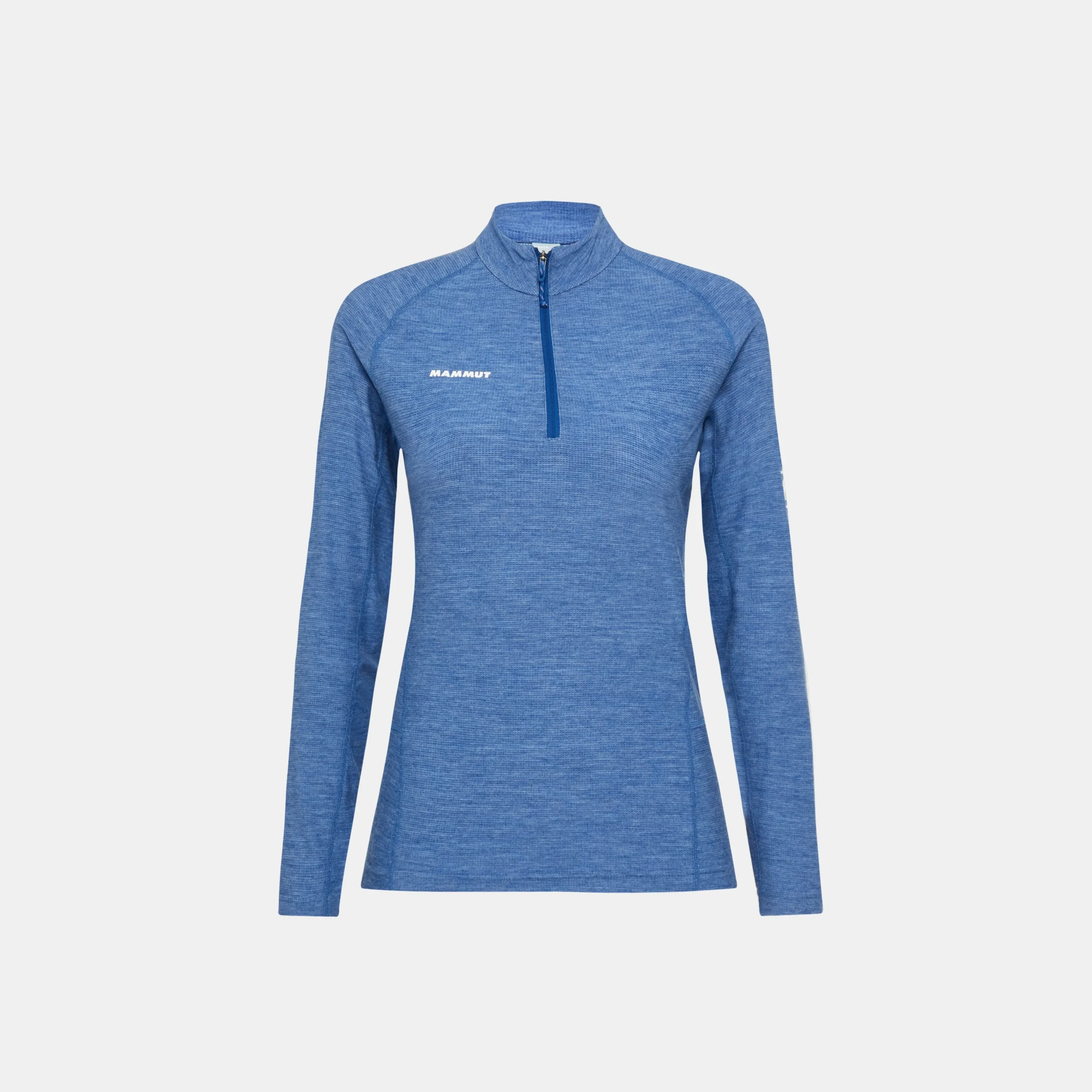 Tree Wool Thermal FL Half Zip Longsleeve Women