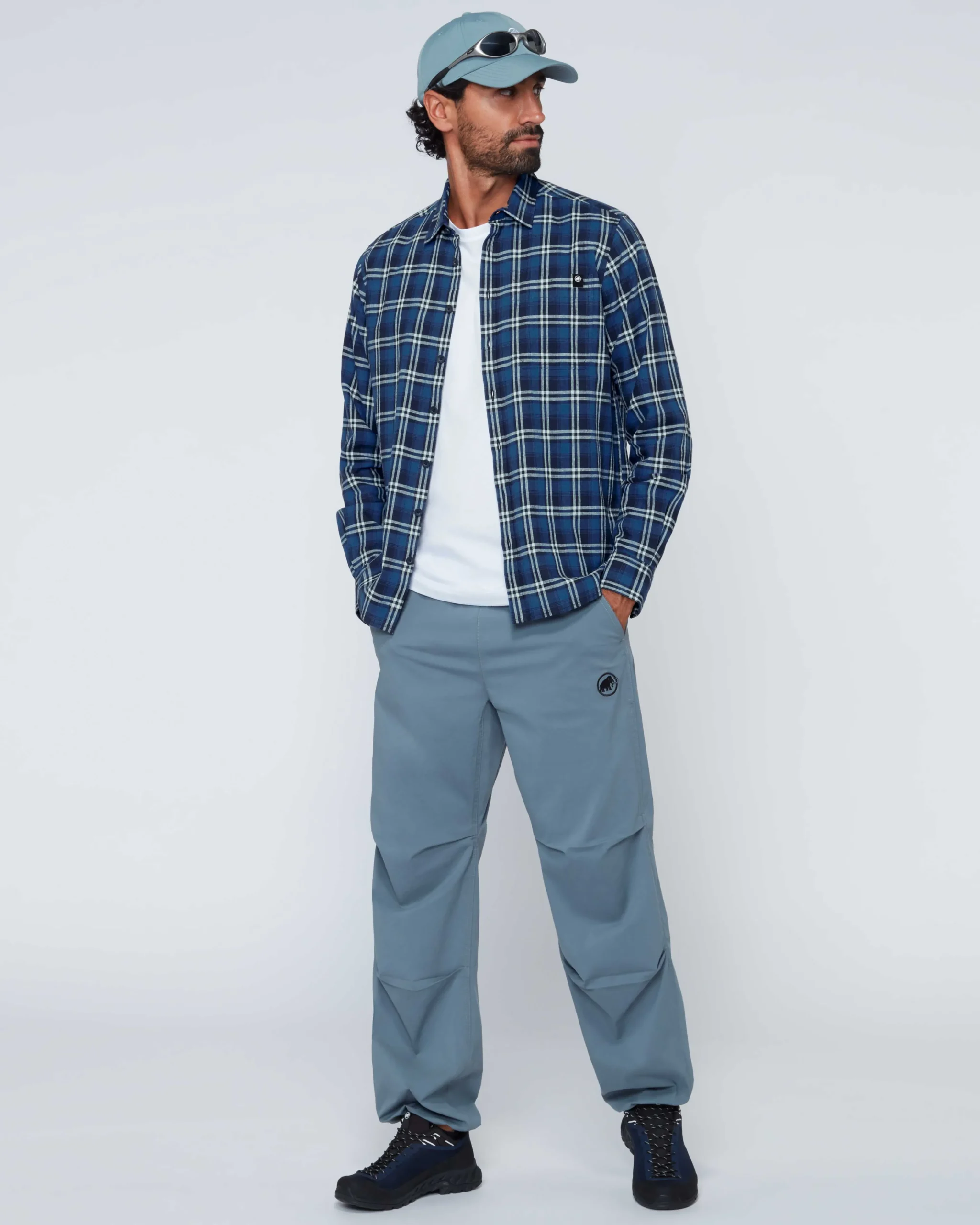 Trovat Summer Longsleeve Shirt Men