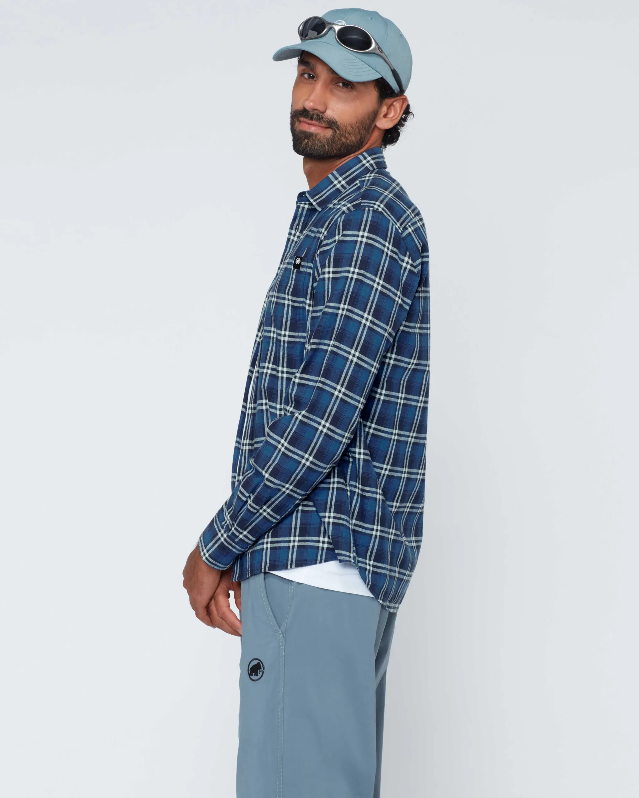 Trovat Summer Longsleeve Shirt Men