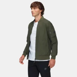Utility Bomber Jacket Men