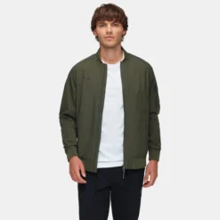 Utility Bomber Jacket Men