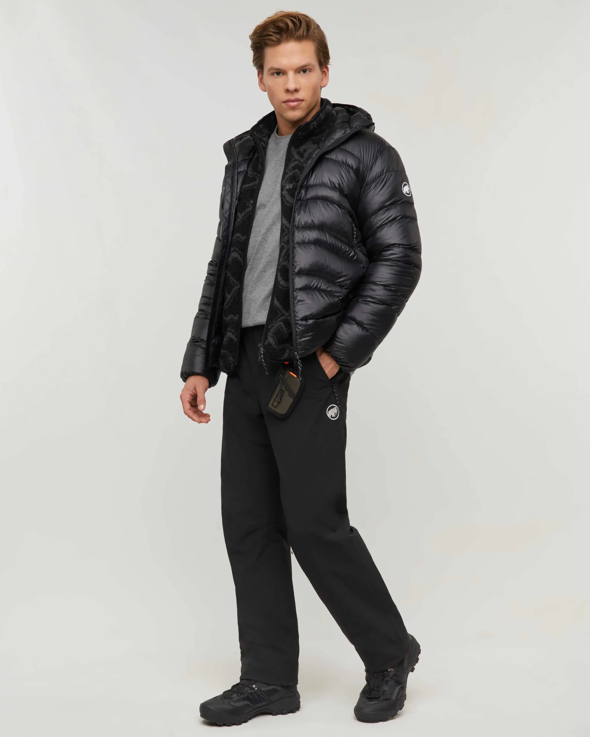 Valley Light IN Hooded Jacket Men
