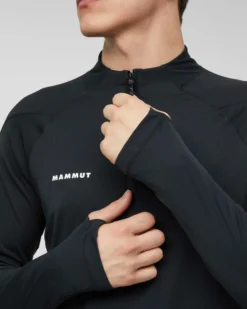 Valley Powerdry FL Half Zip T-Shirt Men