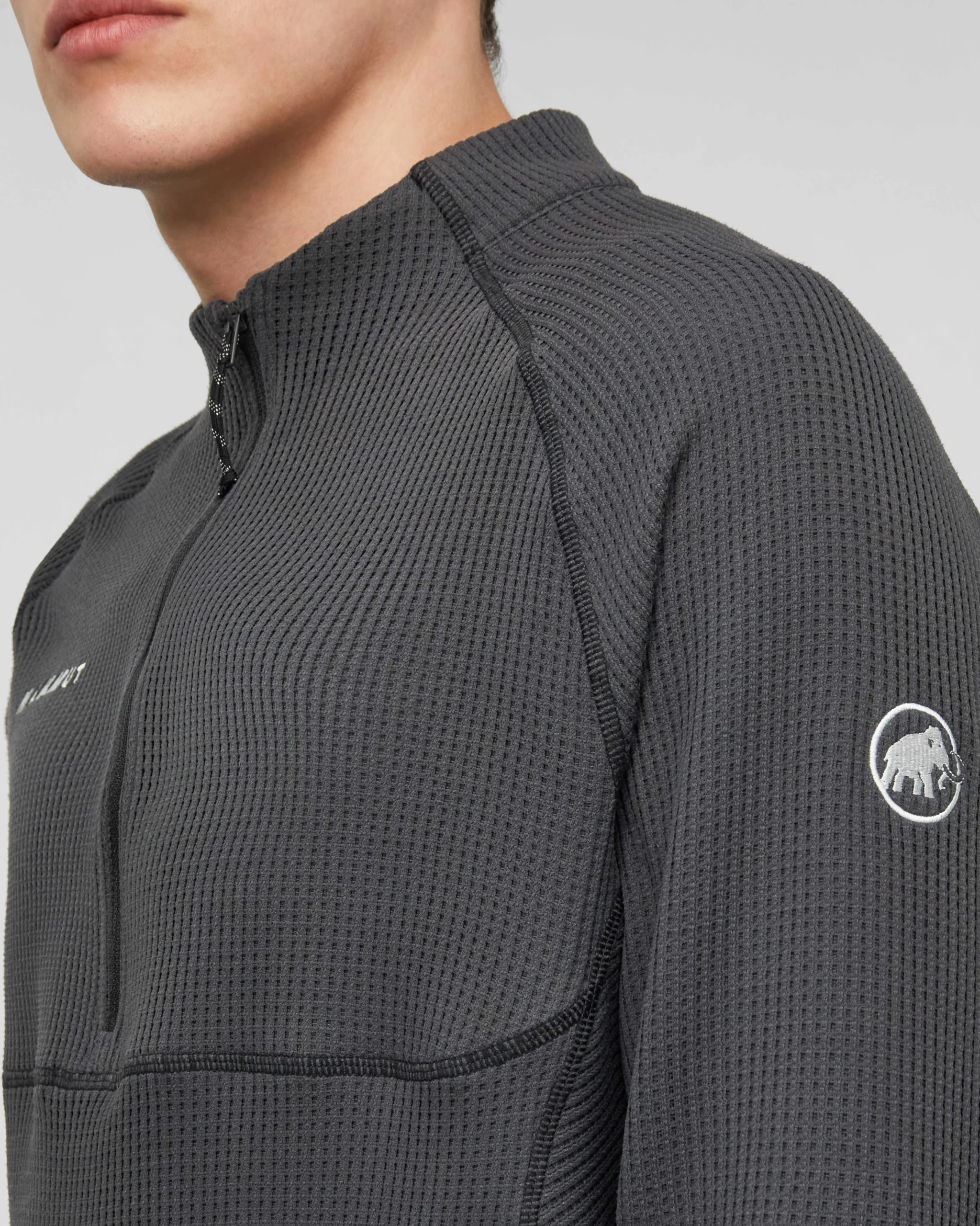 Valley Powerdry ML Half Zip Pull Men