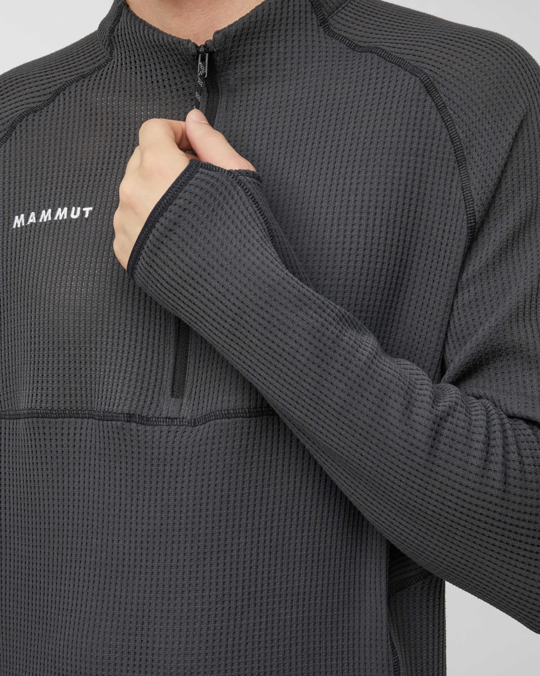 Valley Powerdry ML Half Zip Pull Men