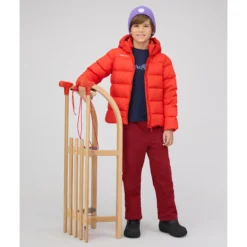 Waymarker IN Hooded Jacket Kids