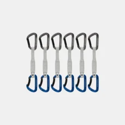 Workhorse Keylock 17 cm 6-Pack Quickdraws