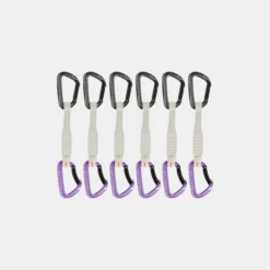 Workhorse Keylock 17 cm 6-Pack Quickdraws